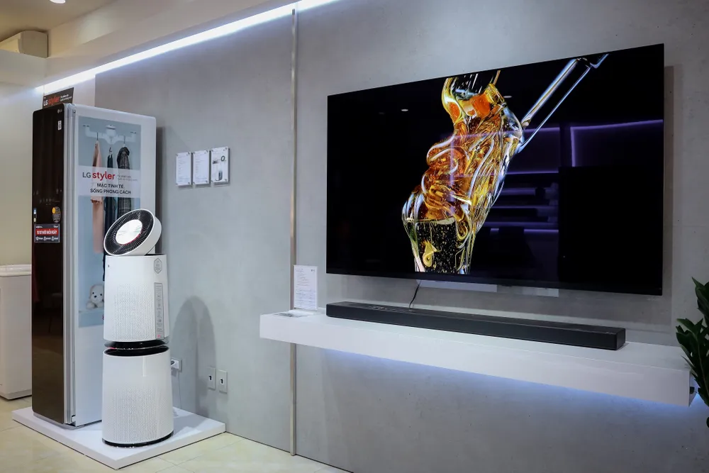 LG đưa thiết bị mới nhất vào Showroom Vinhomes Gardenia ảnh 1
