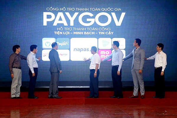 MoMo kết nối vào PayGov