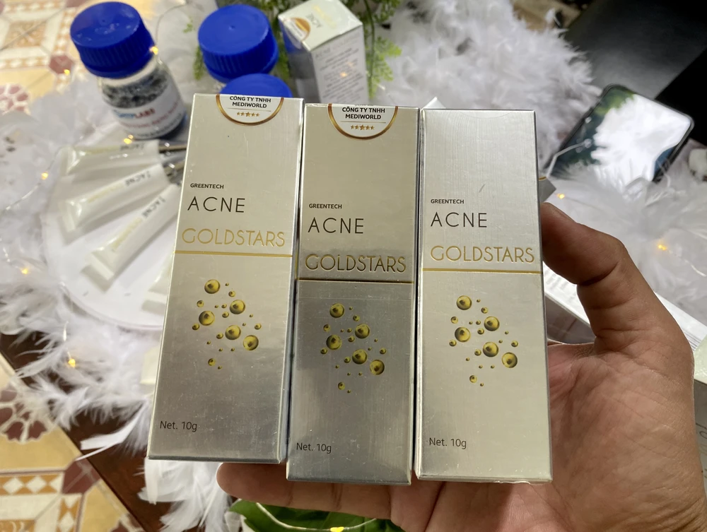 Sản phẩm KH-CN Acne GoldStars 