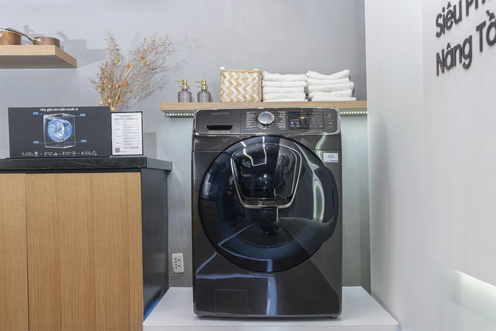 Samsung: Loạt sản phẩm gia dụng thông minh, ứng dụng trí tuệ nhân tạo (AI)  ảnh 3