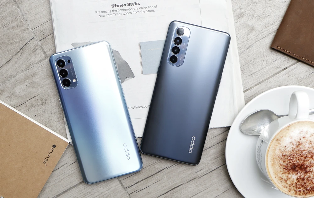 Bộ đôi OPPO Reno4 và OPPO Reno4 Pro