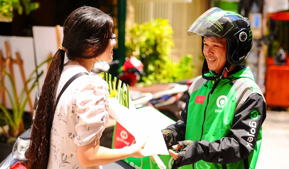 Gojek đã chính thức xuất hiện, thay thế cho GoViet