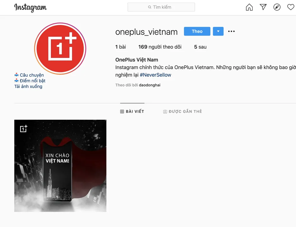 OnePlus chính thức gia nhập thị trường Việt Nam ảnh 2 OnePlus chính thức gia nhập thị trường Việt Nam ảnh 2
