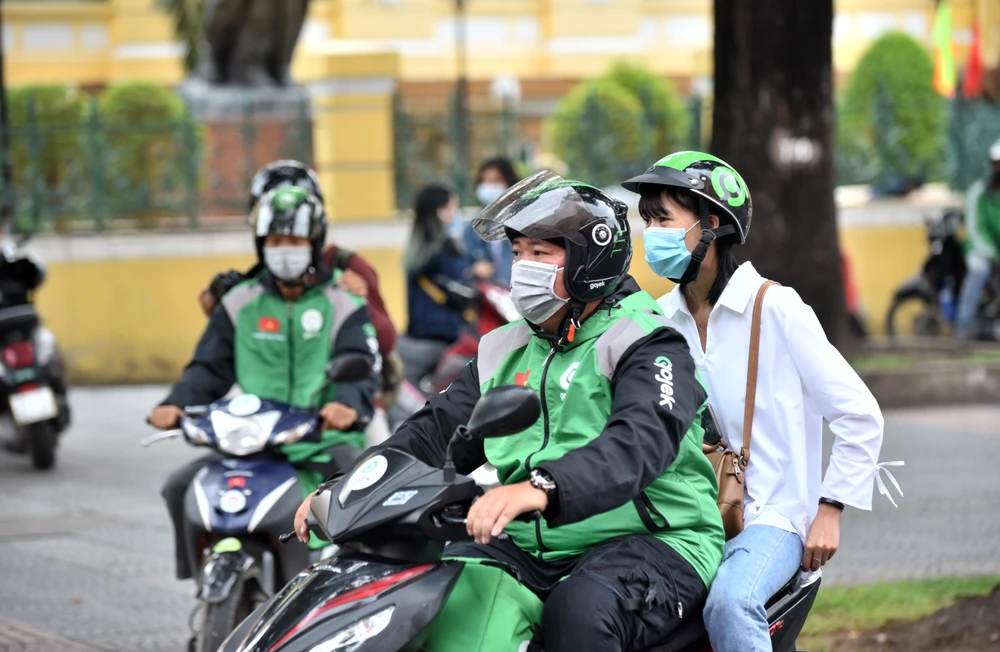 Gojek: Chuyến xe đồng giá 8.000 đồng