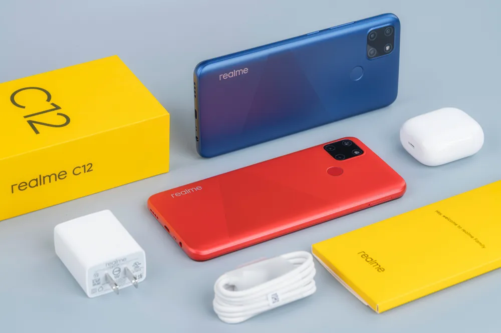 Realme C12: Pin 6.000 mAh, có mức giá 3,5 triệu đồng tại Việt Nam  ảnh 3