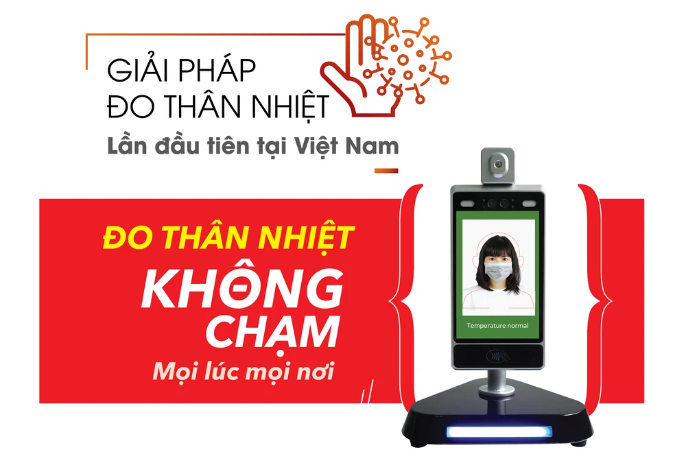 Đo thân nhiệt không tiếp xúc giúp phòng bệnh tốt hơn