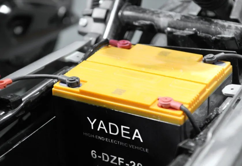 YADEA: Ắc quy Graphene có mức giá từ 3,85 triệu đồng ảnh 2 YADEA: Ắc quy Graphene có mức giá từ 3,85 triệu đồng ảnh 2