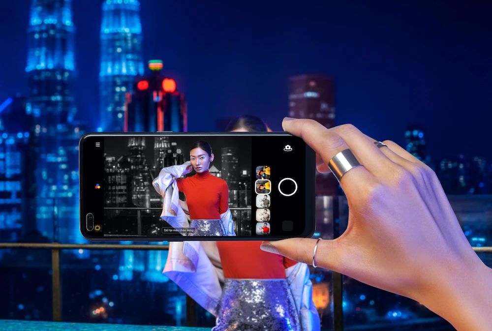 OPPO Reno 4 là một trong những sản phẩm "hot" của thị trường