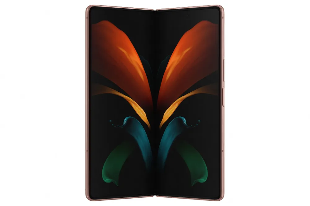 Samsung tung ra thị trường Galaxy Z Fold2 ảnh 1