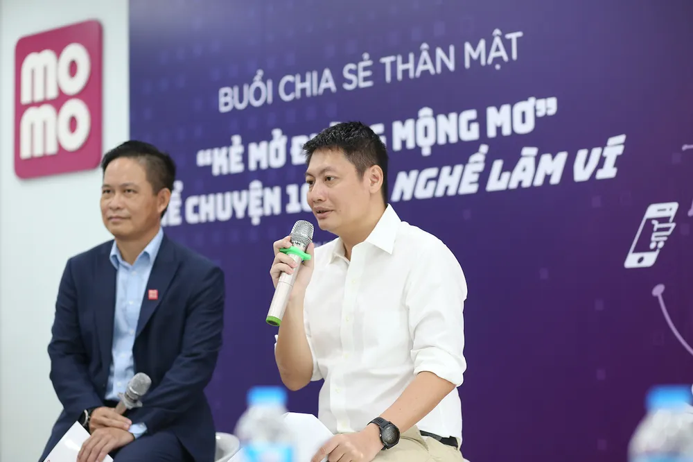Ví điện tử MoMo chính thức chạm mốc 20 triệu người dùng ảnh 2 Ví điện tử MoMo chính thức chạm mốc 20 triệu người dùng ảnh 2