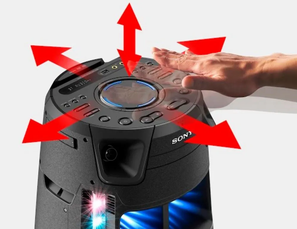 Sony giới thiệu dòng loa công suất cao MHC-V13 và MHC-V43D ảnh 4