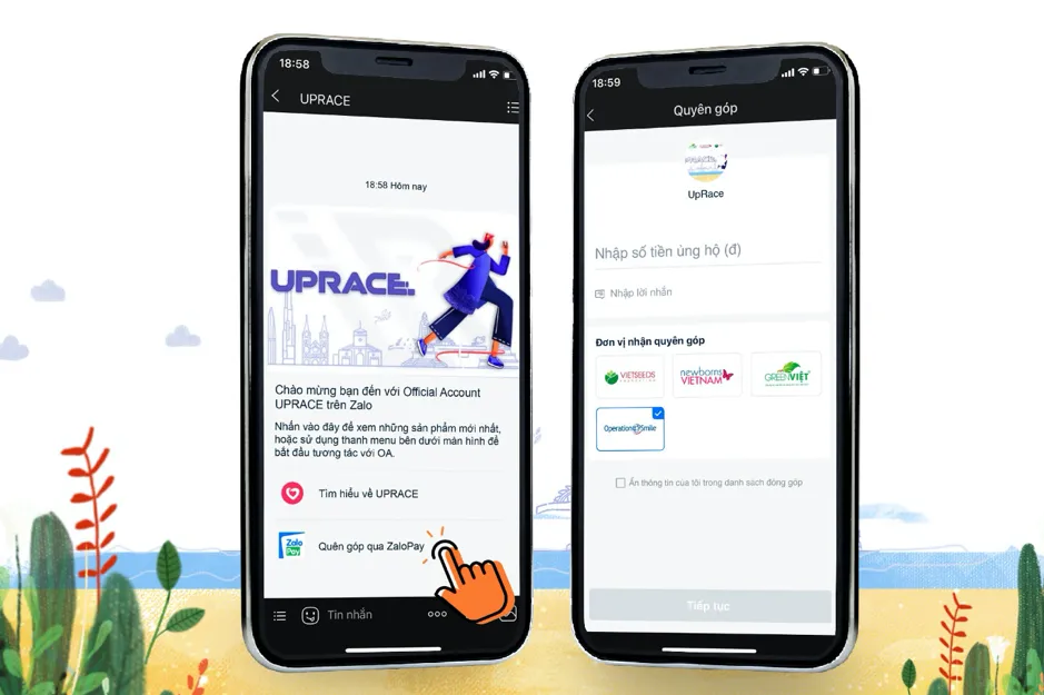 UpRace 2020 với mục tiêu 50 nghìn người chạy 3 triệu km ảnh 2 UpRace 2020 với mục tiêu 50 nghìn người chạy 3 triệu km ảnh 2