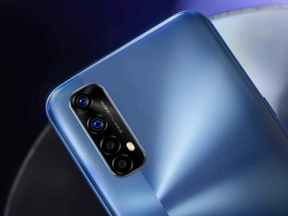 Theo dự kiến bộ đôi Realme 7 và 7 Pro sẽ ra mắt vào ngày 21-9 ảnh 1