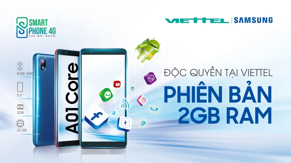 Samsung Galaxy A01 Core có mức giá 1,8 triệu đồng ảnh 1 Samsung Galaxy A01 Core có mức giá 1,8 triệu đồng ảnh 1