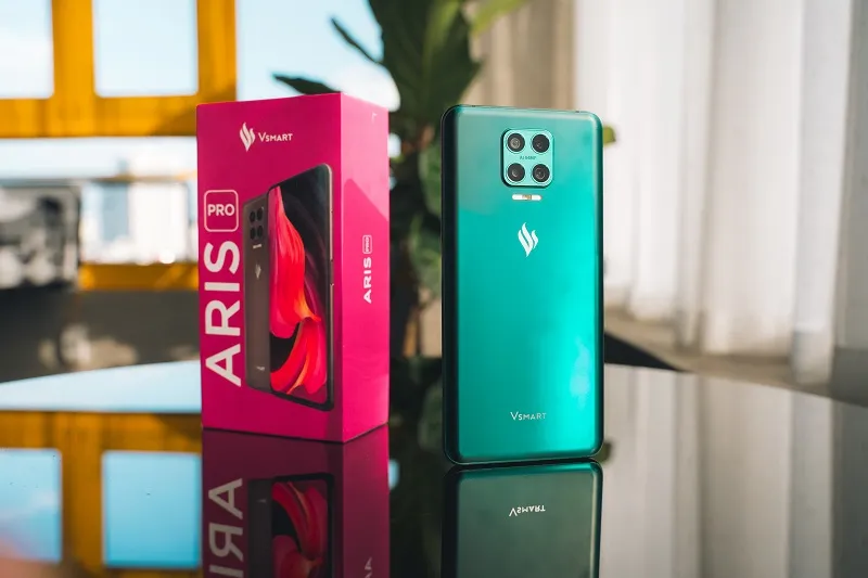 Vsmart Aris Pro: Smartphone trang bị camera ẩn dưới màn hình  ảnh 3 Vsmart Aris Pro: Smartphone trang bị camera ẩn dưới màn hình  ảnh 3