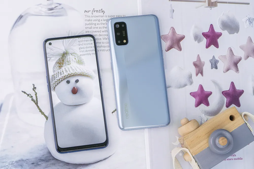 Realme 7 Pro: Thiết kế đẹp, giá hợp lý ở phân khúc tầm trung  ảnh 5