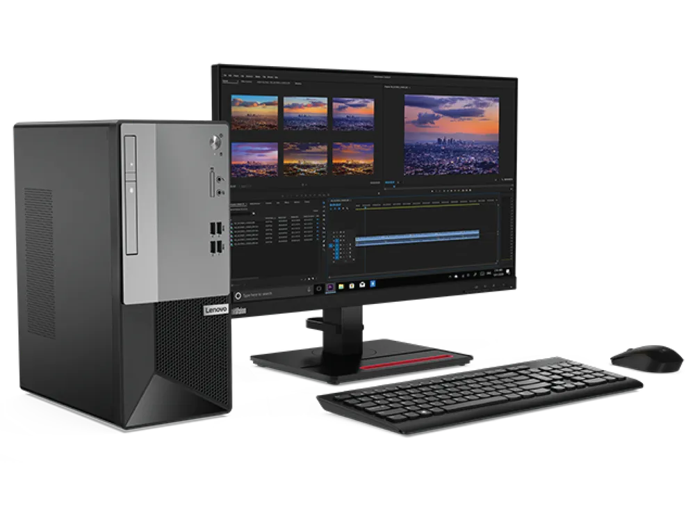 Lenovo V50t 13IMB, máy tính để bàn dành cho doanh nghiệp vừa và nhỏ ảnh 1