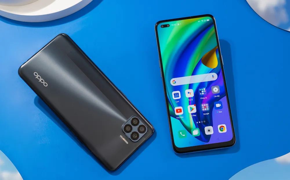 OPPO A93 hướng đến các bạn trẻ năng động ảnh 2 OPPO A93 hướng đến các bạn trẻ năng động ảnh 2