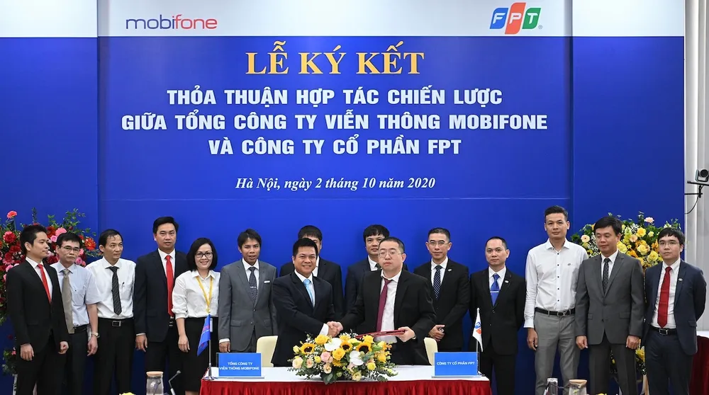 MobiFone hợp tác chiến lược với FPT ảnh 1