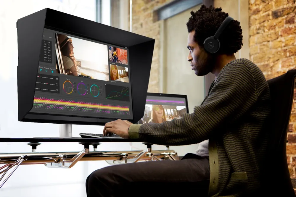 Dell giới thiệu loạt màn hình Dell UltraSharp  ảnh 2