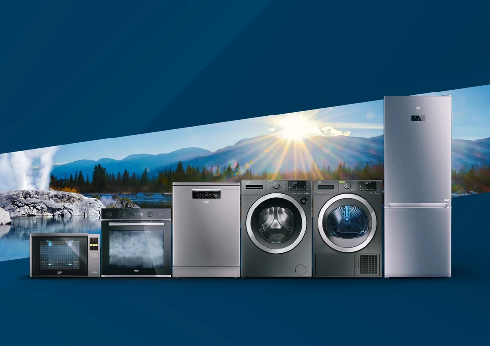 Loạt thiết bị gia dụng từ thương hiệu - Beko 