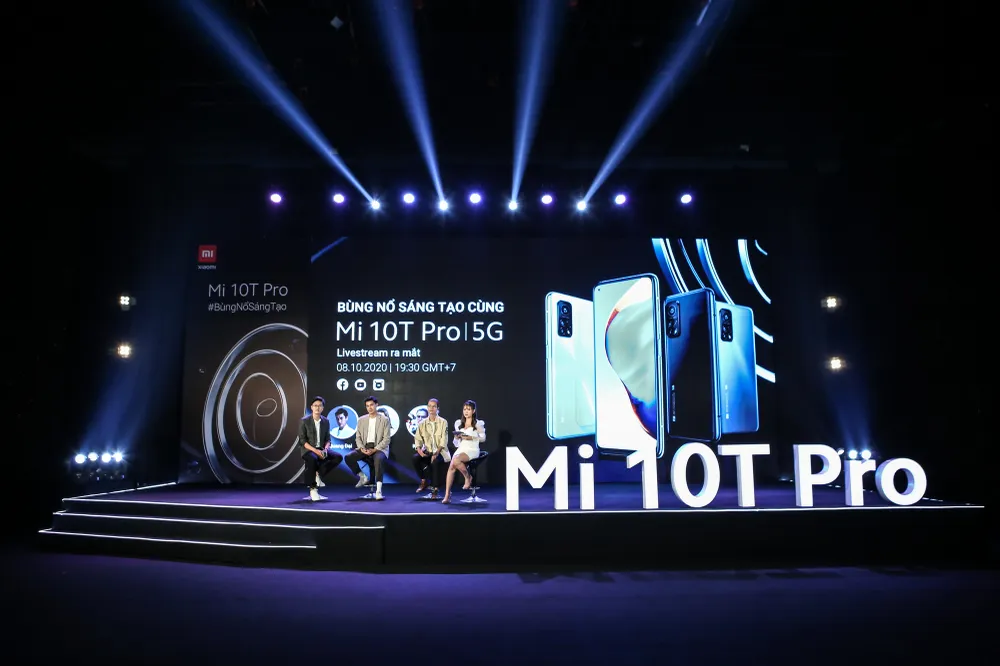 Mi 10T Pro: Trang bị cụm camera 108MP, màn hình AdaptiveSync 144Hz  ảnh 5