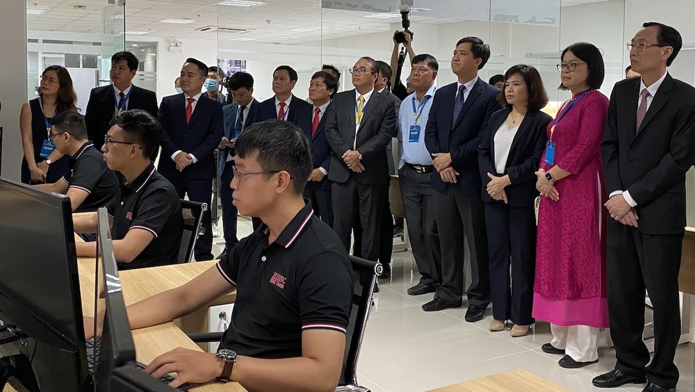 Đưa vào vận hành Trung tâm An toàn thông tin phục vụ Đô thị thông minh ảnh 3 Đưa vào vận hành Trung tâm An toàn thông tin phục vụ Đô thị thông minh ảnh 3