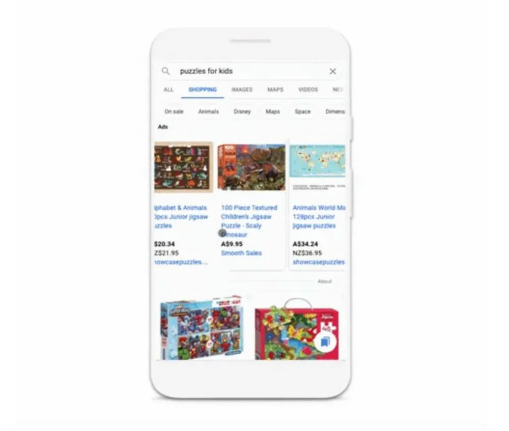 Google miễn phí đăng bán hàng cho các nhà bán lẻ Châu Á - Thái Bình Dương ảnh 1
