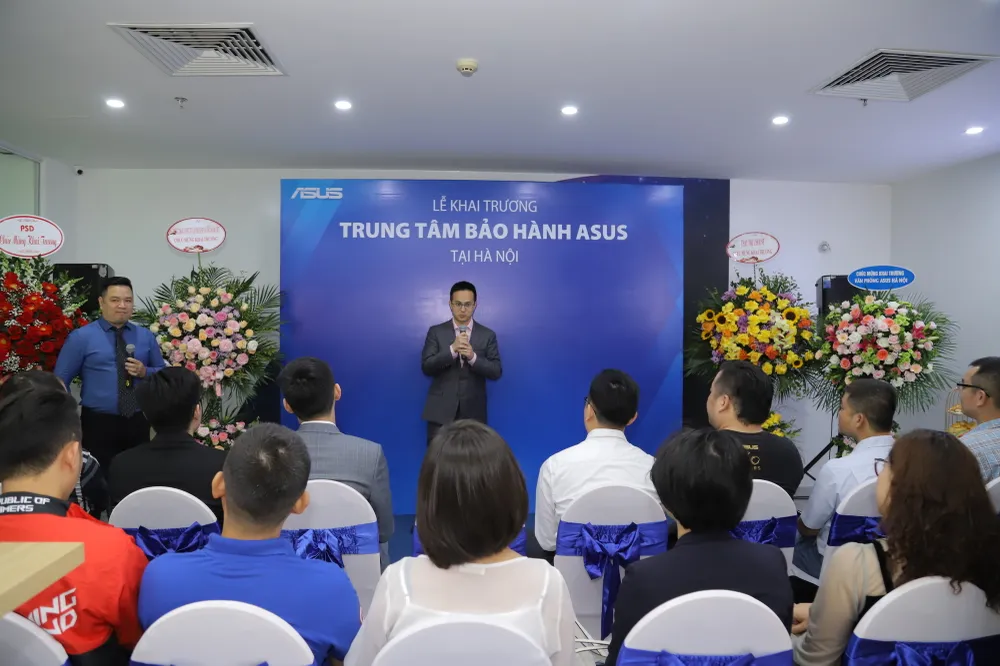 ASUS Việt Nam khai trương Trung Tâm Dịch Vụ và Bảo Hành tại Hà Nội ảnh 2