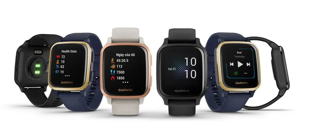 Garmin: Smartwatch “Venu Sq và Venu Sq Music” đã lên kệ tại Việt Nam  ảnh 1