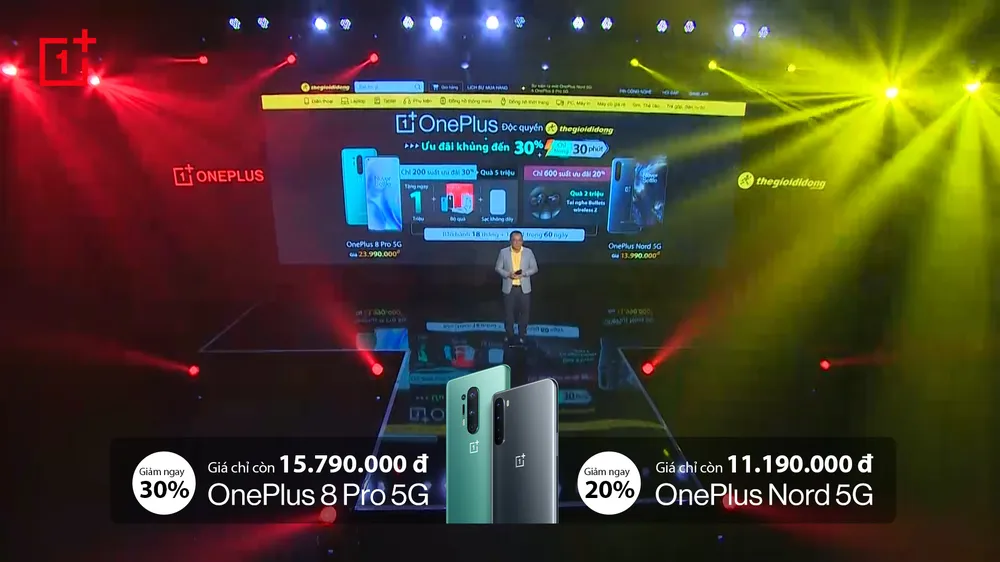 OnePlus 8T 5G và “phản ứng” hàng xách tay ảnh 1 OnePlus 8T 5G và “phản ứng” hàng xách tay ảnh 1