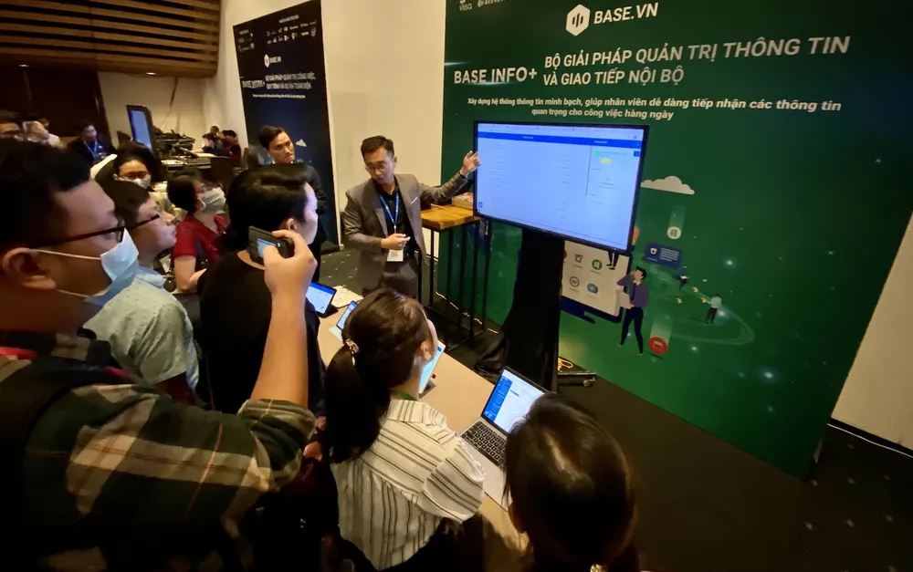 Base.vn ra mắt bộ giải pháp quản trị nhân sự Base HRM+ ảnh 1 Base.vn ra mắt bộ giải pháp quản trị nhân sự Base HRM+ ảnh 1