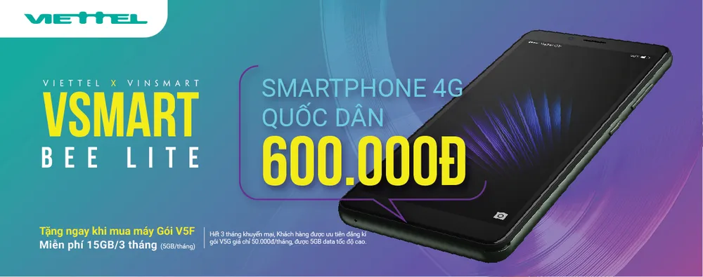 Vsmart Bee Lite được trợ giá, chỉ có 600 ngàn đồng ảnh 1 Vsmart Bee Lite được trợ giá, chỉ có 600 ngàn đồng ảnh 1