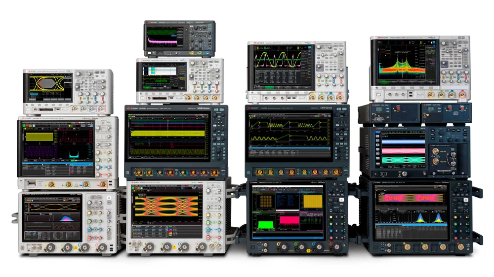 Dòng máy Infiniium EXR-Series của Keysight Technologies, Inc.