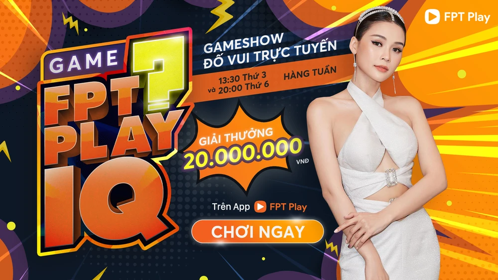 FPT Play IQ, Gameshow với những phần thưởng hấp dẫn 