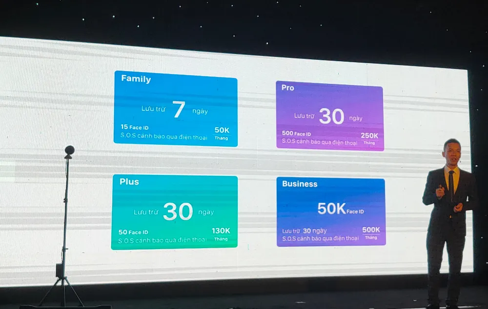 Camera giám sát tích hợp AI có mức giá 3.5 triệu đồng  ảnh 5