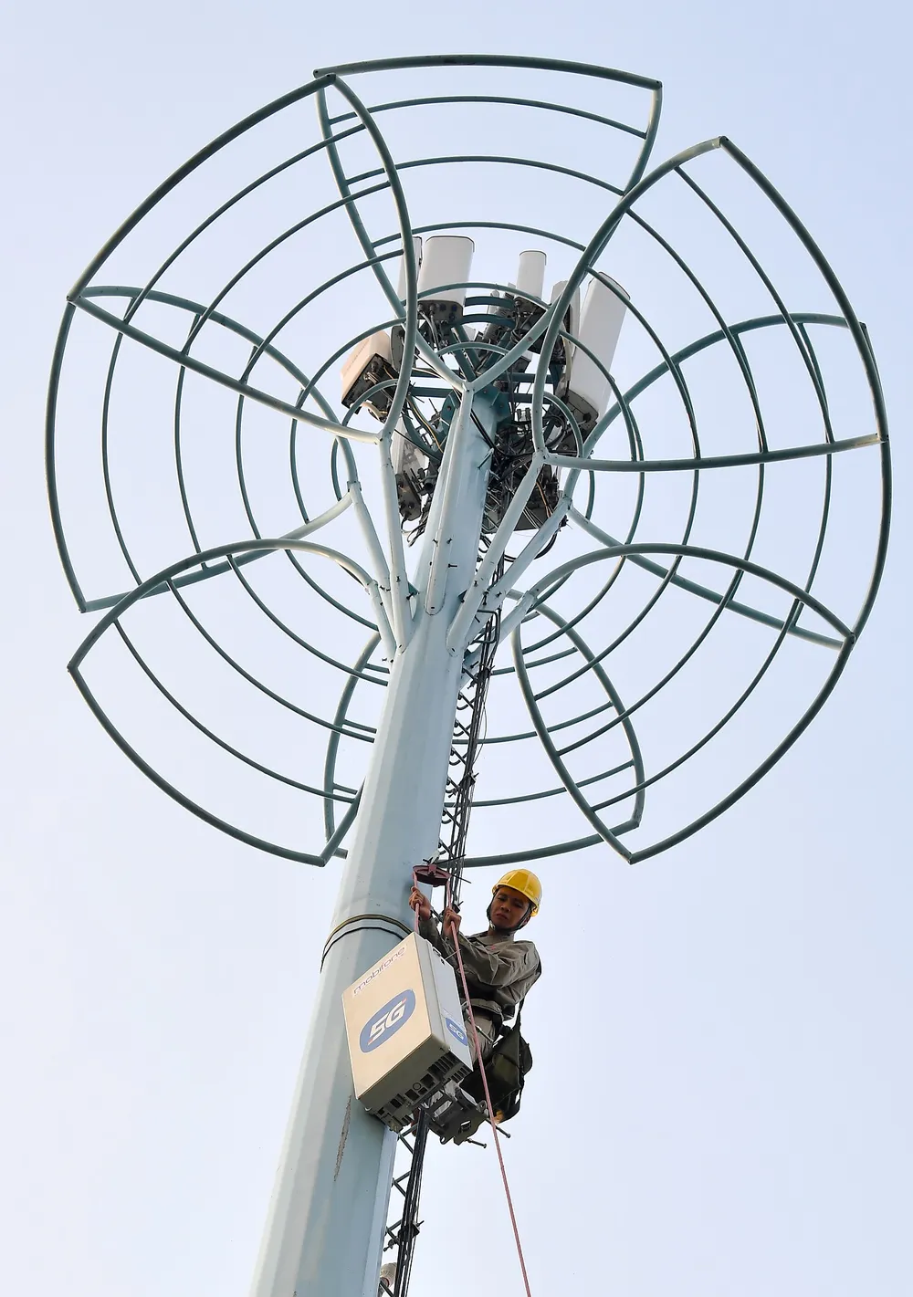 Khách hàng MobiFone tại TPHCM sẽ được trải nghiệm 5G vào tháng 12-2020 ảnh 1 Khách hàng MobiFone tại TPHCM sẽ được trải nghiệm 5G vào tháng 12-2020 ảnh 1