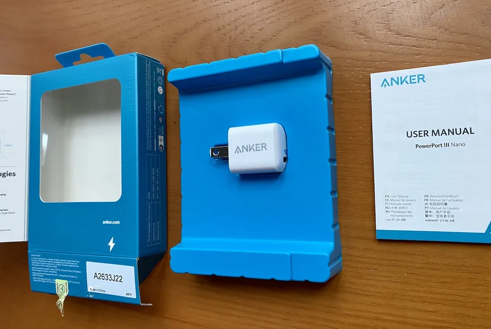 Củ sạc Powerport III Nano 20W: Đáng mua! ảnh 1 Củ sạc Powerport III Nano 20W: Đáng mua! ảnh 1