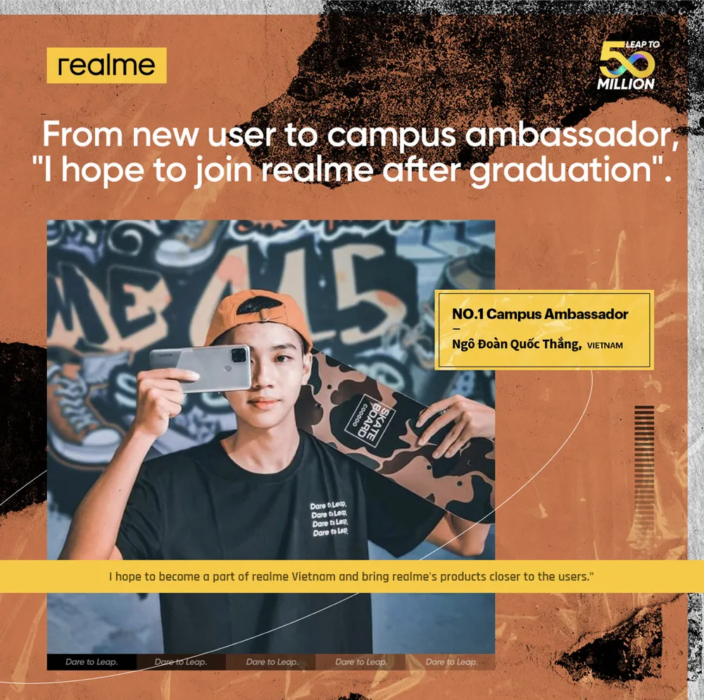 Smartphone Realme đạt mốc doanh số 50 triệu người dùng trên toàn cầu  ảnh 2