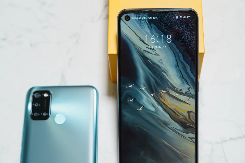 “Nhá hàng” smartphone phân khúc phổ thông Realme C17  ảnh 2
