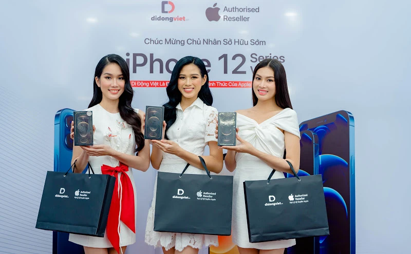 KOLs cũng khó cưỡng trước iPhone 12