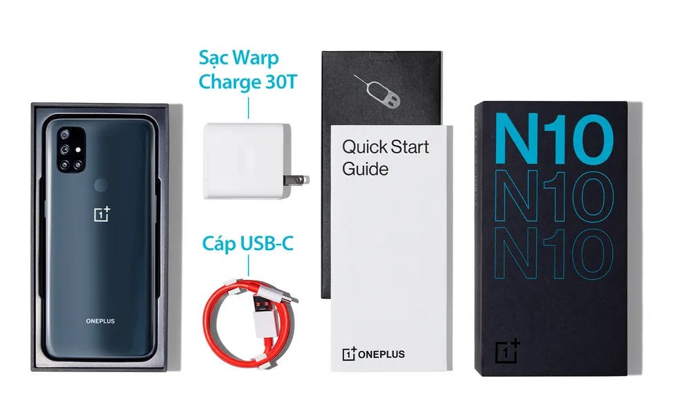 OnePlus ra mắt OnePlus Nord N10 đón chờ làn sóng 5G tại Việt Nam ảnh 1