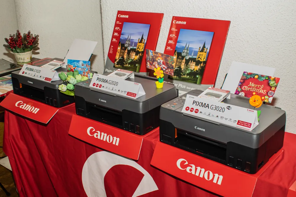 Loạt máy in mới dòng G Series từ Canon  ảnh 1