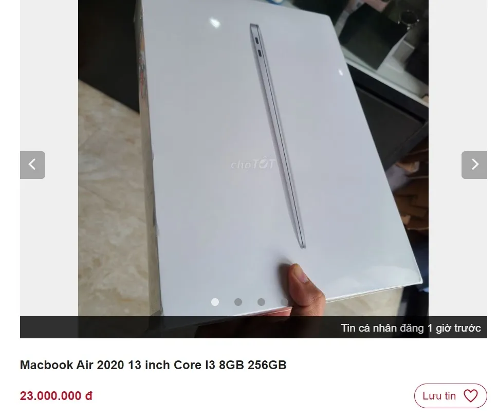 Đua nhau “lên đời” Macbook M1   ảnh 1 Đua nhau “lên đời” Macbook M1   ảnh 1