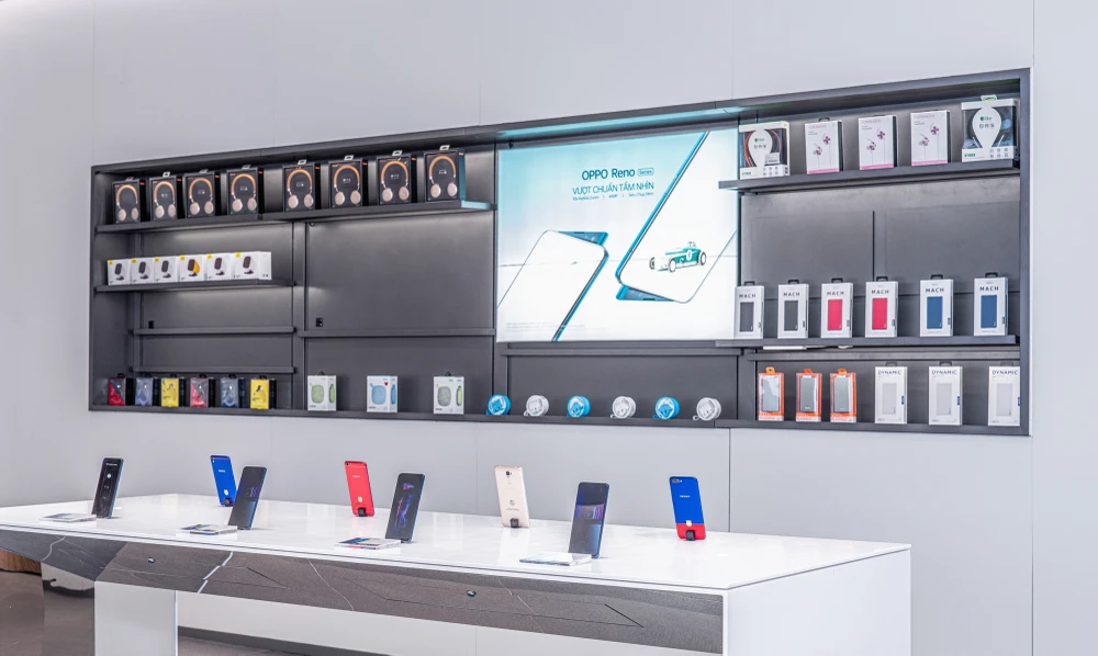 OPPO chào đón OPPO Experience Store thứ 9 tại Việt Nam ảnh 3 OPPO chào đón OPPO Experience Store thứ 9 tại Việt Nam ảnh 3