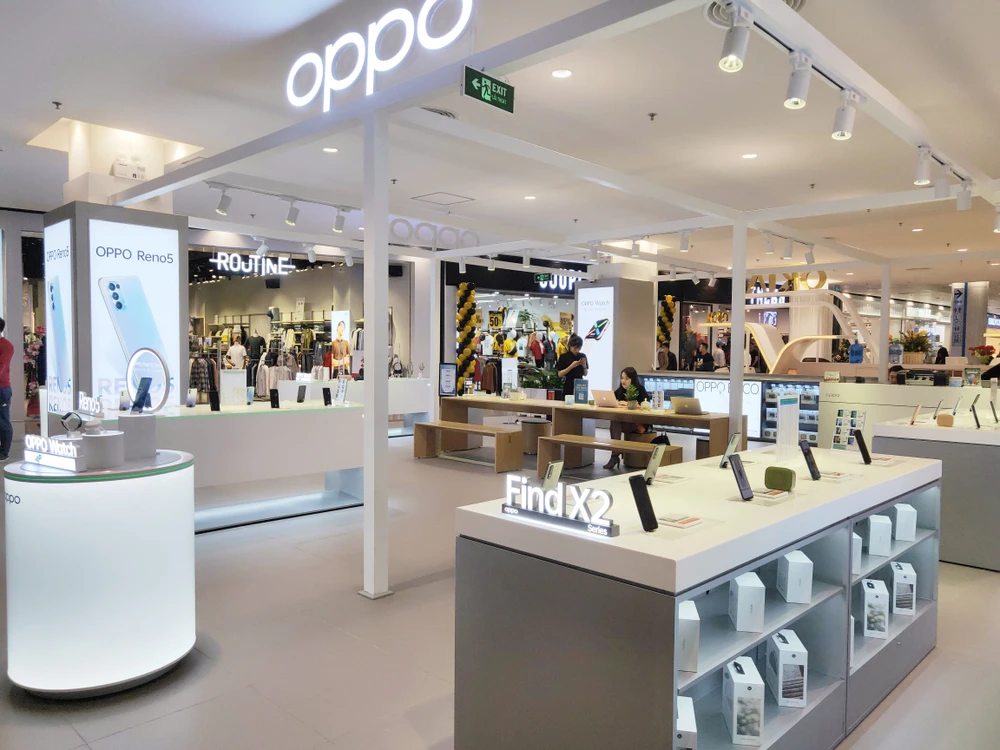OPPO chào đón OPPO Experience Store thứ 9 tại Việt Nam ảnh 1 OPPO chào đón OPPO Experience Store thứ 9 tại Việt Nam ảnh 1