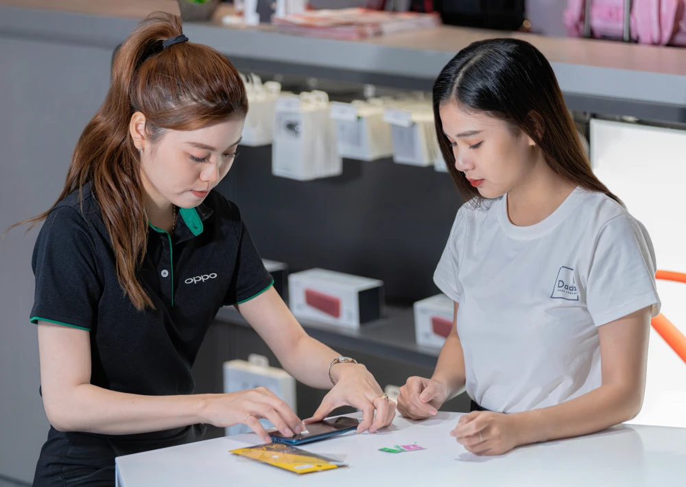 OPPO chào đón OPPO Experience Store thứ 9 tại Việt Nam ảnh 4 OPPO chào đón OPPO Experience Store thứ 9 tại Việt Nam ảnh 4