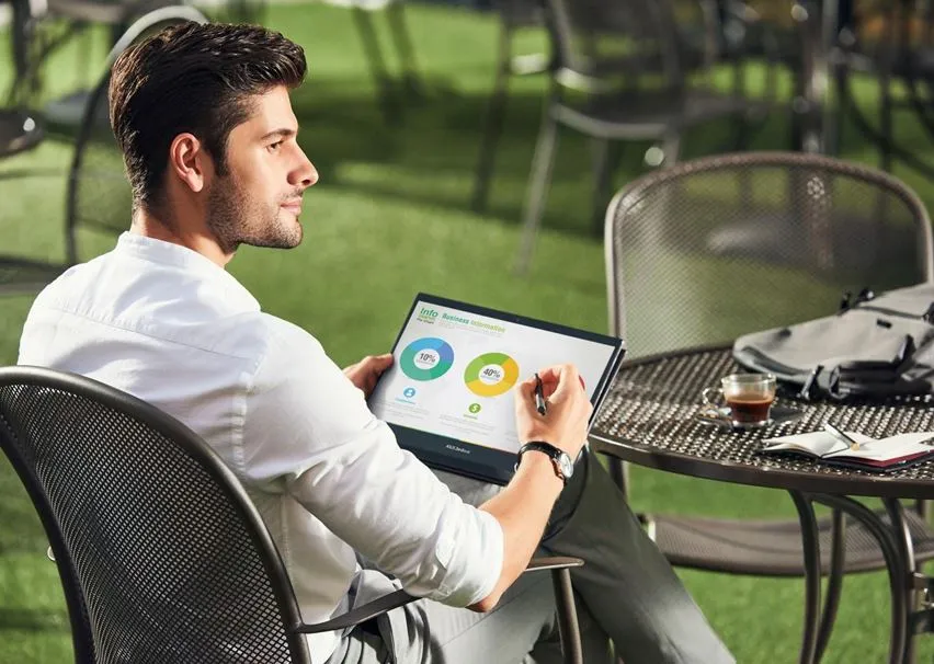 ASUS ra mắt bộ đôi laptop xoay gập  ZenBook Flip Series  ảnh 5