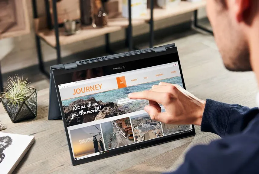 ASUS ra mắt bộ đôi laptop xoay gập  ZenBook Flip Series  ảnh 4