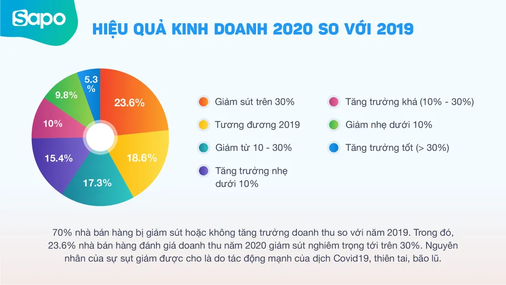 Sapo JSC công bố khảo sát tình hình kinh doanh 2020  ảnh 1
